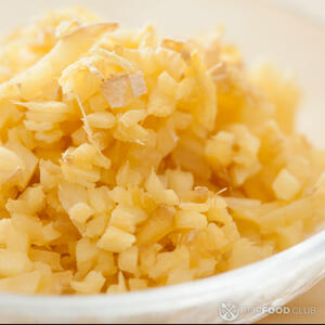 тертый имбирь