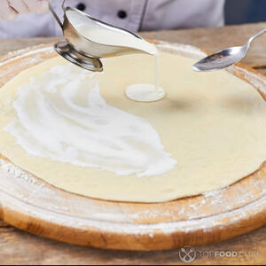 белый соус на основе