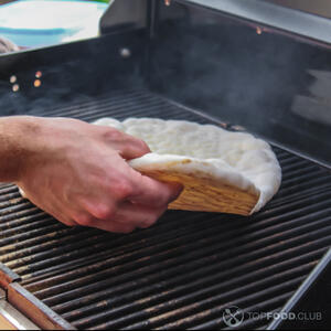 основа для пиццы на гриле