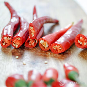 почистить перец чили