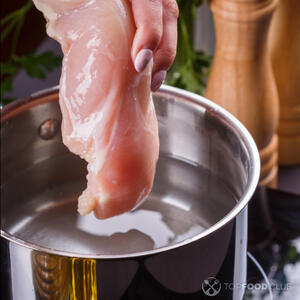 отварить куриное филе