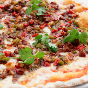 готовая пицца