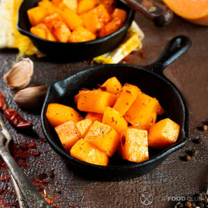 жареная тыква