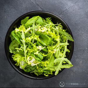 микс зелени