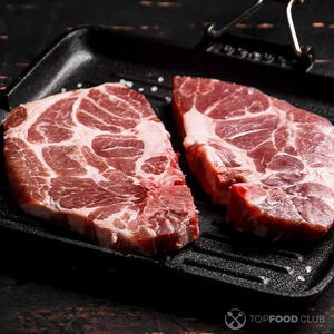 сырая свинина