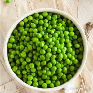 размороженный зеленый горошек