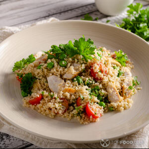 готовое блюдо