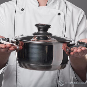 Накрываем крышкой