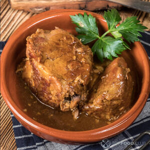 готовое блюдо