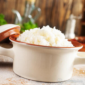 Готовый рис отставляем