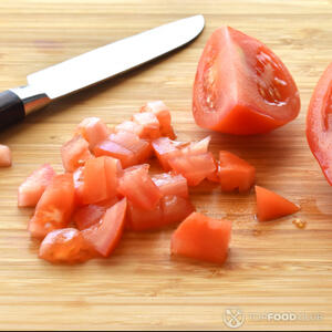 помидоры резать