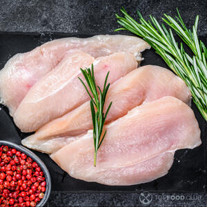 нарезать куриное филе