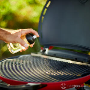 нагреть гриль