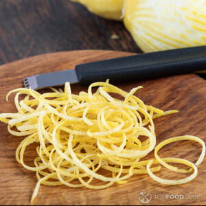 цедра лимона