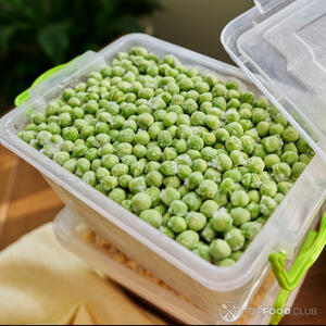 горошек замороженный