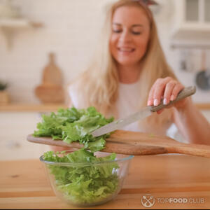 листья салата