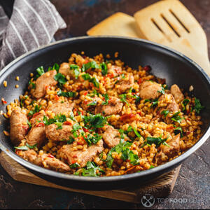 готовое блюдо