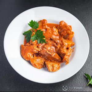 готовое блюдо