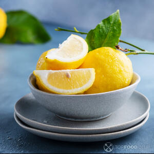 ломтики лимона