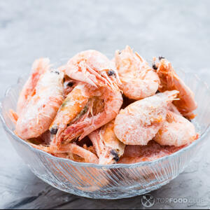 замороженные креветки