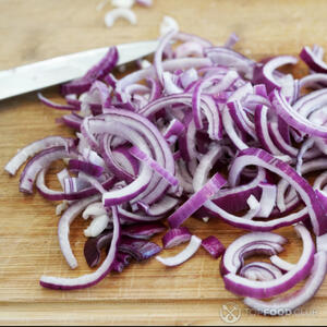 красный лук