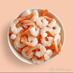 размороженные креветки