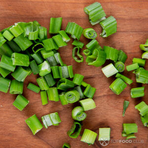 зеленый лук