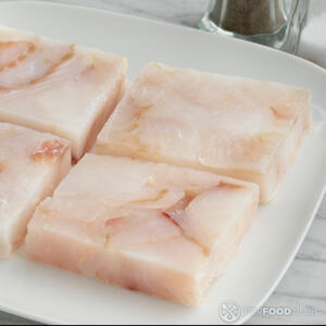 замороженное филе трески