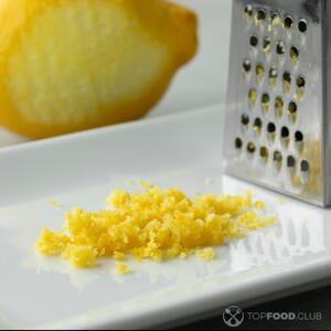 цедра лимона