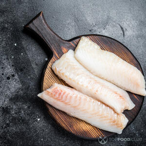 филе трески нарезать