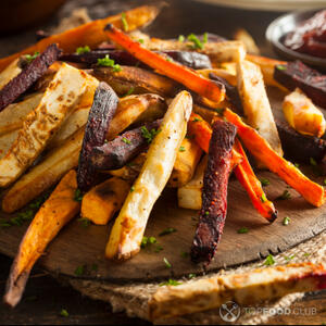 запеченные овощи