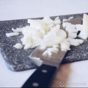 нарезанный лук