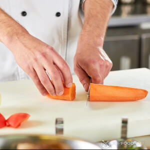 морковь резать