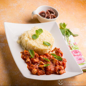 готовое блюдо