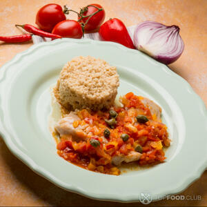 готовое блюдо