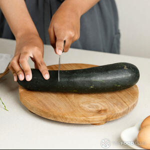 нарезать цуккини