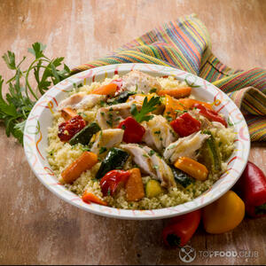 готовое блюдо