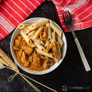 готовое блюдо