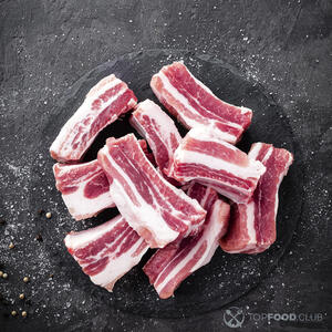 нарезанные ребра