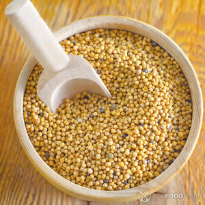 зернистая горчица