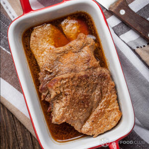 готовое блюдо