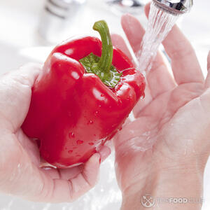 моет перец