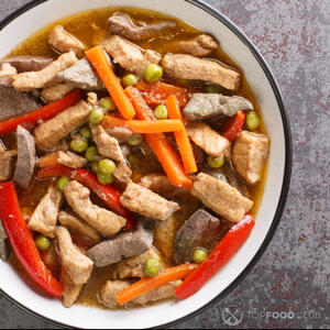 готовое блюдо