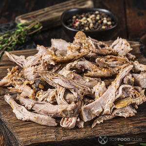 рваная свинина