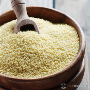 всыпать кускус