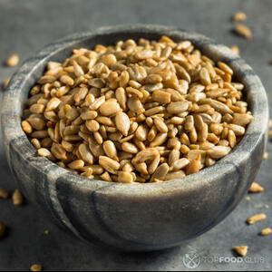 обжаренные семечки