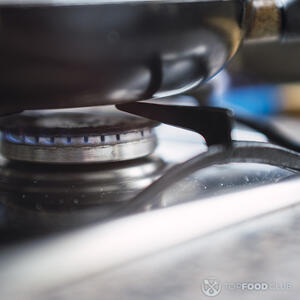 Нагреваем вторую сковороду