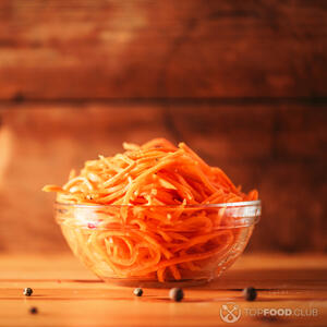 Добавляем морковь