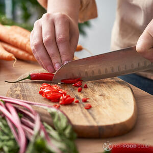 Режем перец