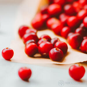 Моем клюкву